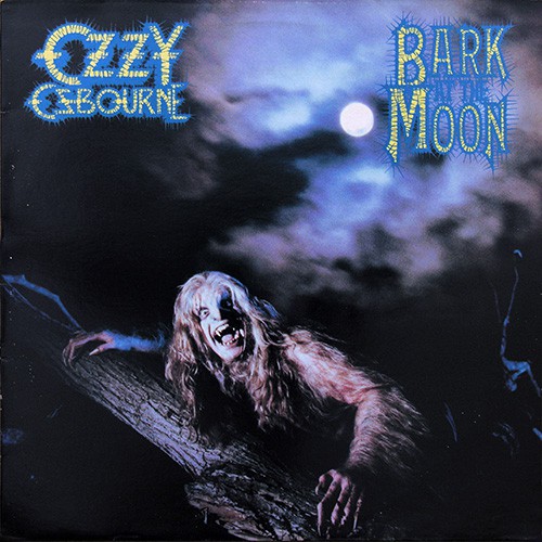 Ozzy Osbourne - Bark At The Moon, UK (Or)