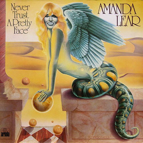 Amanda Lear - Never Trust A Pretty Face, D