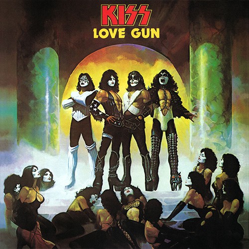 Kiss - Love Gun, US (Or)