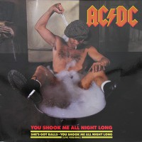 AC/DC - You Shook Me All Night Long, EU