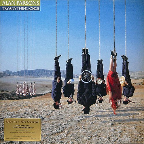 Parsons, Alan - Try Anything Once, EU (Re)