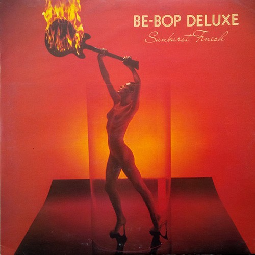 Be Bop Deluxe - Sunburst Finish, UK