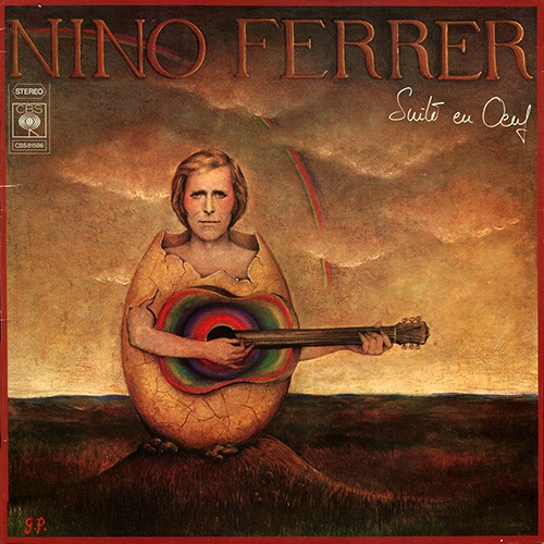 Nino Ferrer - Suite En Oeuf, FRA