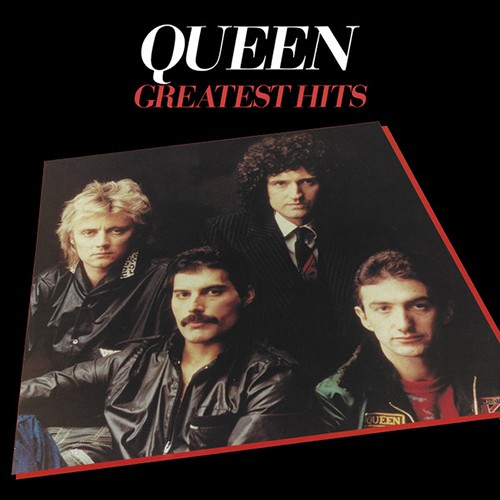 Queen - Greatest Hits, UK
