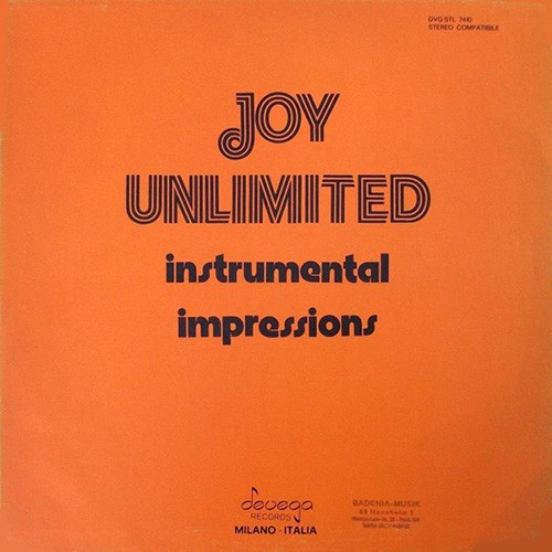 Joy Unlimited - Instrumental Impressions