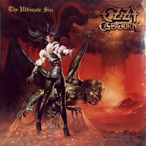 Ozzy Osbourne - The Ultimate Sin, EU (Re)