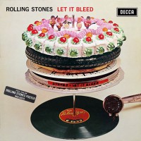 Rolling Stones, The – Let It Bleed, UK (STEREO, Open, Poster)