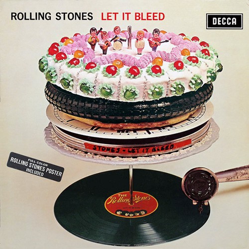 Rolling Stones, The – Let It Bleed, UK (Or, STEREO)
