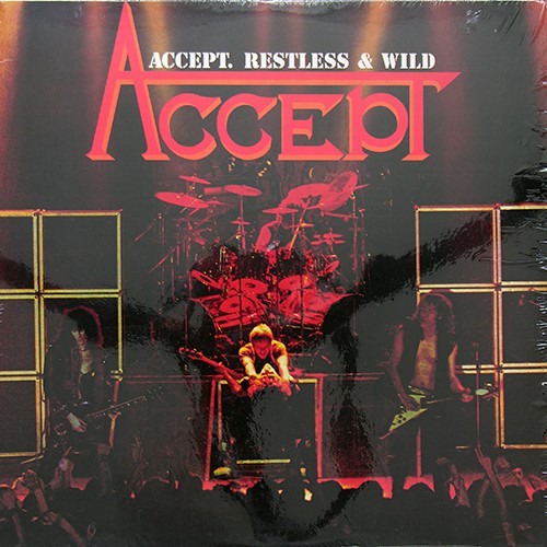 Accept - Restless & Wild, US