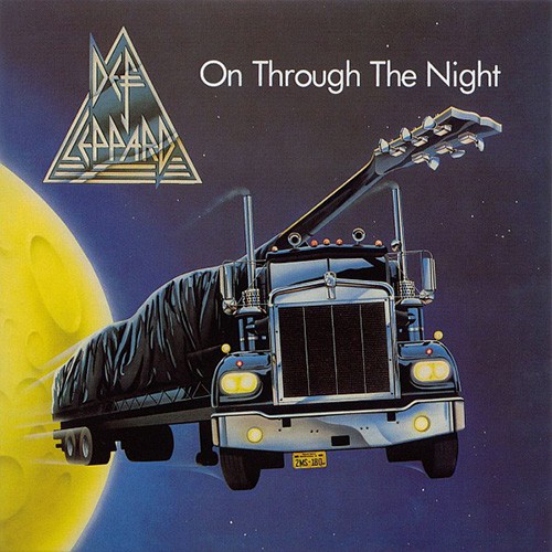 Def Leppard - On Through The Night, D