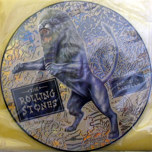 Rolling Stones, The - Bridges To Babylon, UK (Picture)