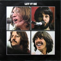 Beatles, The - Let It Be, UK