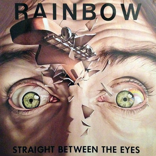Rainbow - Straight Between The Eyes, D (Or)