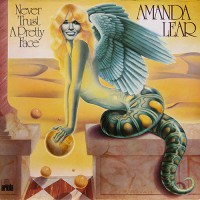 Amanda Lear - Never Trust A Pretty Face, D (Poster)
