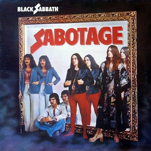 Black Sabbath - Sabotage, UK (Nems)