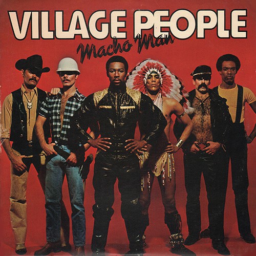 Village People - Macho Man, US