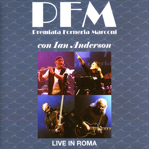 Anderson, Ian - Live In Roma, ITA