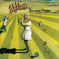 Genesis - Nursery Cryme, UK (Re)