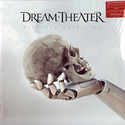 Dream Theater - Distance Over Time, EU
