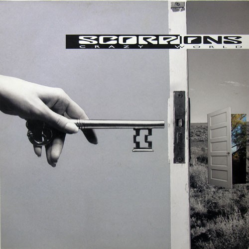 Scorpions - Crazy World, NL