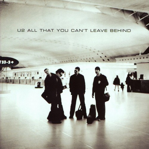 U2 - All That You Can't Leave Behind (book+ins)