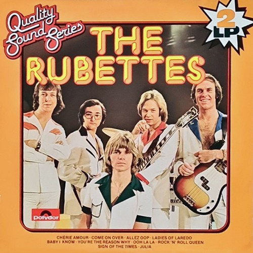 Rubettes, The - The Rubettes, NL