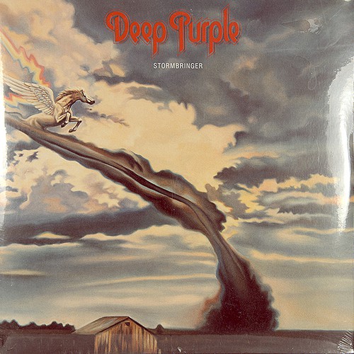 Deep Purple - Stormbringer, EU (Re) 