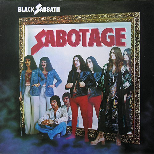 Black Sabbath - Sabotage, FRA (Or)