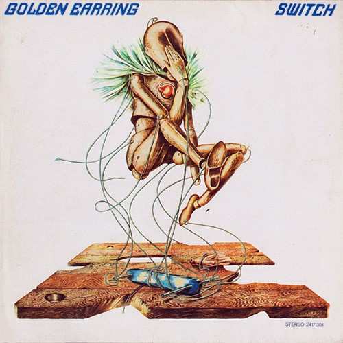 Golden Earring - Switch, D (Or)