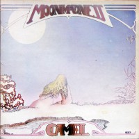 Camel - Moonmadness, UK (Or)