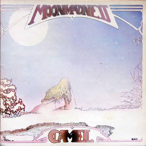 Camel - Moonmadness, UK (Or)