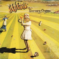 Genesis - Nursery Cryme, UK (Or)