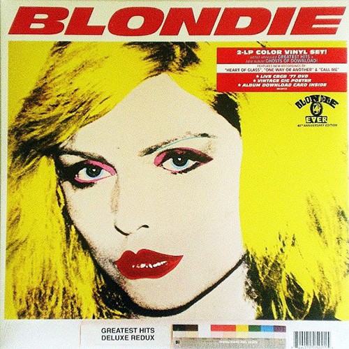 Blondie - Greatest Hits, EU