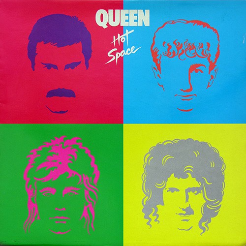 Queen - Hot Space, UK