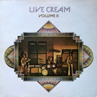 Cream - Live Crem Volume II, UK