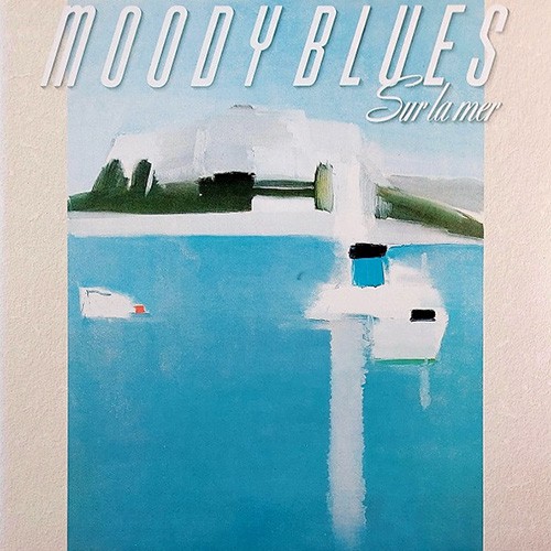 Moody Blues, The - Sur La Mer, UK
