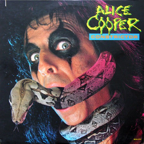 Alice Cooper - Constrictor, US
