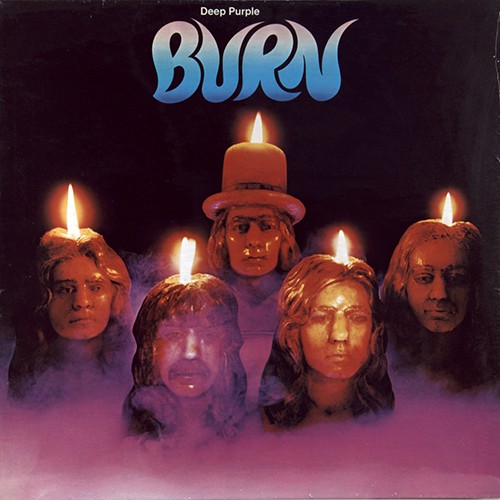 Deep Purple - Burn, D (Club. Ed.)