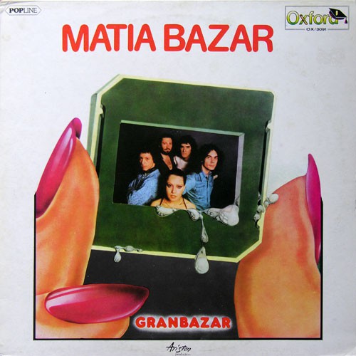 Matia Bazar - Gran Bazar, ITA (Re)