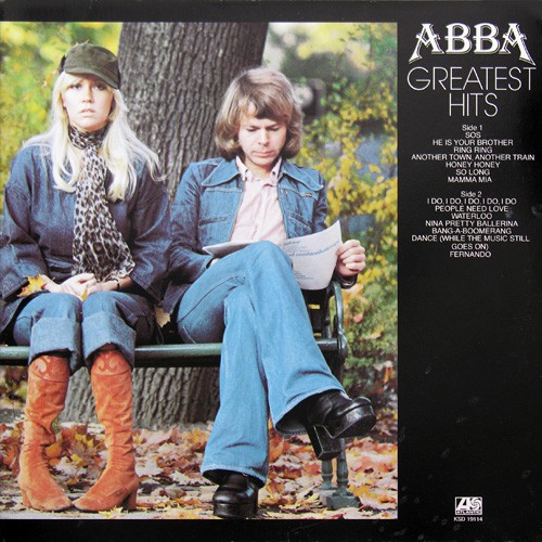 Abba - Greatest Hits, CAN