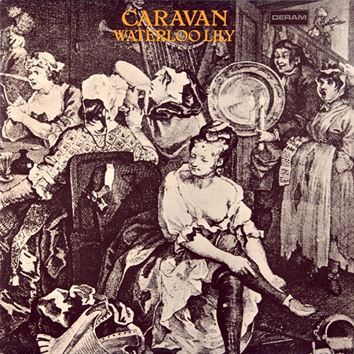 Caravan - Waterloo Lily, UK (Red)