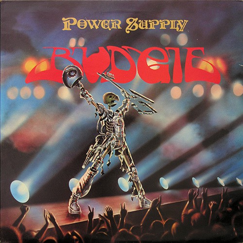 Budgie - Power Supply, UK