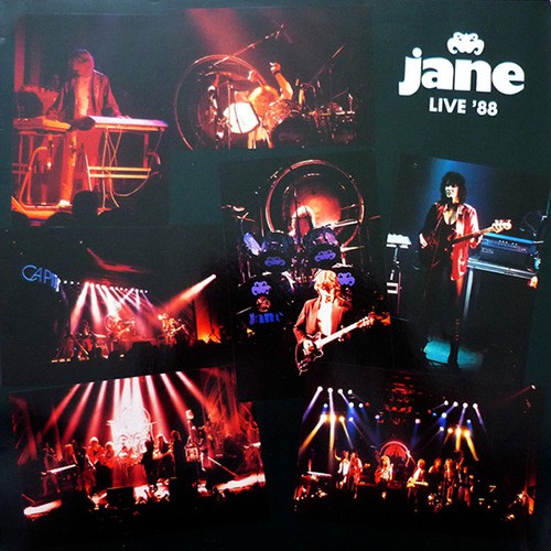 Jane - Live '89, D