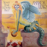 Amanda Lear - Never Trust A Pretty Face, UK