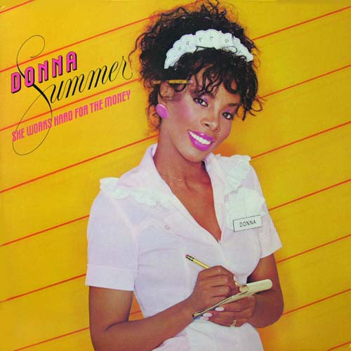 Donna Summer - She Works Hard For The Money, UK