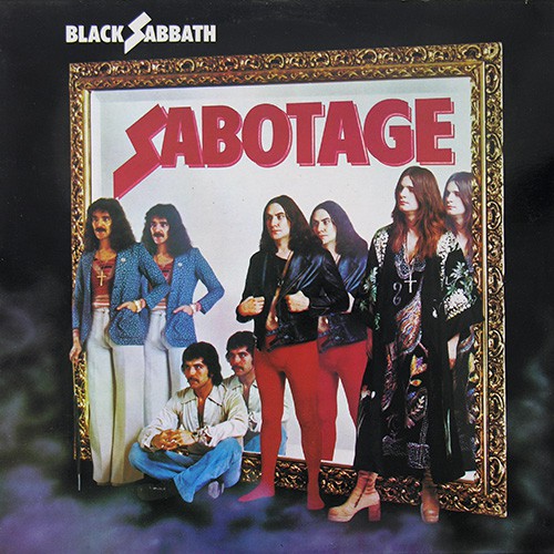 Black Sabbath - Sabotage, FRA (Re)