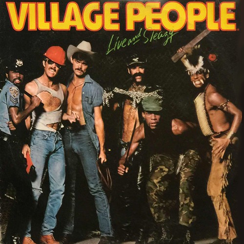 Village People - Live and Sleazy, CAN