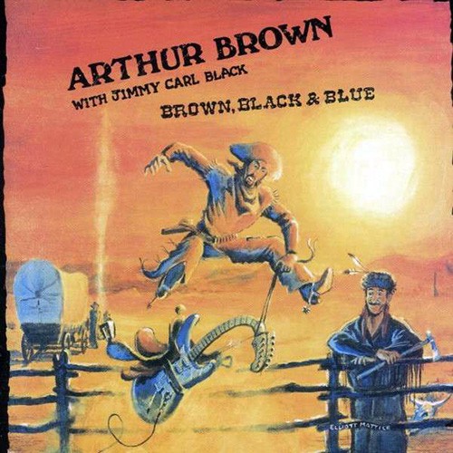Arthur Brown - Brown, Black & Blue, US