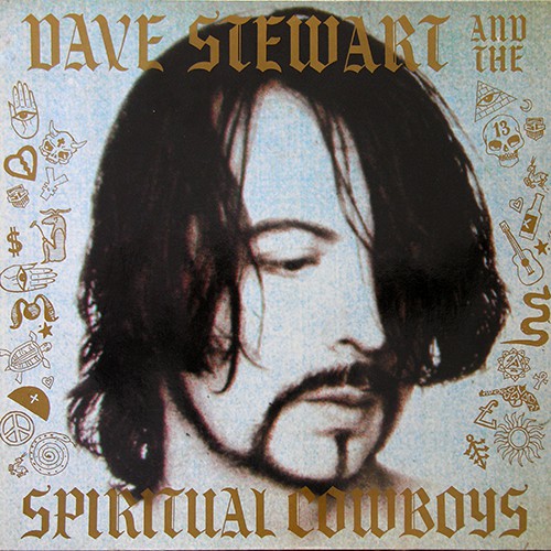 Dave Stewart And The Spiritual Cowboys - Same, D
