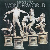Uriah Heep - Wonderworld, US